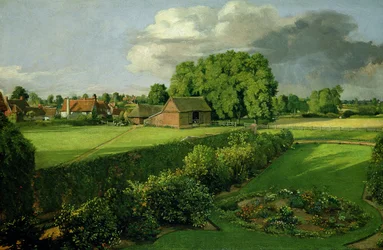 Golding Constables blomsterhave, 1815 (par af 991)